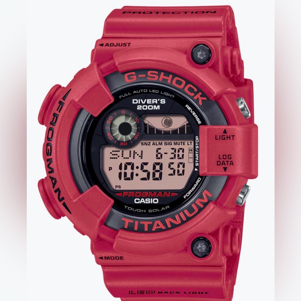 G Shock 30th Anniversary Frogman 
SKU: GW-8230NT-4 BNIB, COLLECTORS WATCH